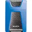 Зовнішній жорсткий диск Adata DashDrive Durable HD650 2TB Blue (AHD650-2TU31-CBL) [118125] - мініатюра 1