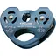 Блок-ролик Edelrid Rail Doppelseilrolle Titan (1017-717910000730) - миниатюра 1