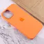 Чохол Silicone case AAA with Magsafe and Animation для Apple iPhone 12 Pro Max 6.7 Помаранчевий/Kumquat - мініатюра 7