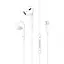 Наушники Borofone BM30 Max Lightning белые - миниатюра 1