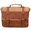 Кожаная мужская сумка TARWA 36х27х10 см nsa0001323 - миниатюра 4