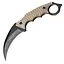 Ніж фіксований Boker Magnum Spike Karambit Бежевий - мініатюра 1