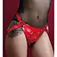 Труси для страпона Feral Feelings Strap-on Harness Red - мініатюра 3