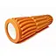 Масажний ролик EasyFit Foam Roller 45 см помаранчевий (EF-2030-BL) - мініатюра 1