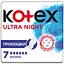 Гігієнічні прокладки Kotex Ultra Dry Night 7 шт. - мініатюра 1
