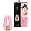 Вибратор для клитора Shunga Aiko Light Pink гибкие кончики - миниатюра 7