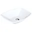 Умивальник Miraggio Lex S mirasoft 0001021, Білий матовий - мініатюра 1