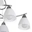 Люстра потолочная Brille классическая E14 40W CH (HTL-161C/8) - миниатюра 2