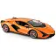 Машинка Rastar Lamborghini Sian (97760) на радиоуправлении. 1:14. Оранжевый - миниатюра 3