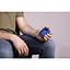 Мастурбатор с вибрацией Loveline Vibrating And Pulse Wave Stroker синий - миниатюра 10
