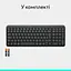 Клавіатура Logitech K250 Bluetooth Graphite (920-013822) - мініатюра 9