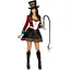 Костюм циркачки Leg Avenue Classic Ringmaster Costume S - мініатюра 5