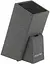 Підставка-колода для ножів Brash Stand з наповнювачем Kamille 10.5x10.5х26 см kuh0007463 - мініатюра 1