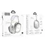 Бездротові навушники HOCO W55 Pleasing BT headphones Silver - мініатюра 2