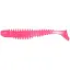 Силікон Reins Bubbling Shad 3" 206 UV Pink Sigh (8 шт/уп) - мініатюра 1
