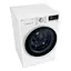 Стиральная машина LG фронтальная 105 кг 1400 A+++ 57 см дисплей пара инвертор белый - миниатюра 7