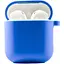 Чехол Apple High Copy Silicone Case + Carabine для Apple AirPods Blue [33027] - миниатюра 3