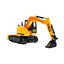 Екскаватор на управлінні зі звуком жовтий - мініатюра 5