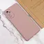 Чохол TPU GETMAN Liquid Silk Full Camera для Samsung Galaxy A56 5G Рожевий / Pink Sand - мініатюра 4