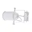 Светильник трековый поворотный KW-27 E27 WH Brille 48-116 - миниатюра 6