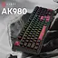 Клавиатура Ajazz AK980 Red Switch USB UA Black (AK980-R-BR) [156874] - миниатюра 6