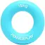 Еспандер кістьовий PowerPlay силіконовий PP-4324 Hand Grip Ring Light 15 кг Блакитний (PP_4324_15kg) - мініатюра 1