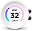 Водяне охолодження NZXT Kraken Elite 280 RGB White (RL-KR28E-W1) - мініатюра 3