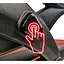 Крісло Kontrast Venos Black-Red - мініатюра 7