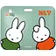 Бейдж без ленты горизонтальный Yes Miffy слайдер (940400) - миниатюра 2
