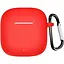 Чохол-накладка DK Huawei FreeBuds SE 3 | Silicone Candy Friendly з карабіном (016459) (red) - мініатюра 1