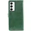 Кожаный чехол-книга GETMAN Gallant (PU) для Samsung Galaxy M35 5G Зеленый - миниатюра 3