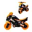 Толокар Technok Toys Мотоцикл 5767, черный, детский транспорт со стойкими колесами и стильным дизайном - миниатюра 2