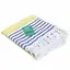 Рушник пештемаль Lovely Svi бавовняний, пляжний, хамам, spa - XХL 100x180 см Yellow/Blue Stripes (8032025) - мініатюра 1