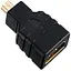 Перехідник 2E micro-Hdmi тато тип ДHdmi мама тип А - мініатюра 1