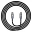 Кабель ArmorStandart AR18 Magnetic USB Type-C to USB Type-C 60W 1m Black (ARM75513) - мініатюра 2