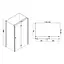 Душевая кабина Volle Libra 120x80 с поддоном 10-22-908R - миниатюра 2