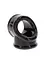 Эрекционное кольцо Toy Joy Manpower Triple Pipe C-Ring 6.3 см черный - миниатюра 5