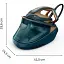 Утюг-парогенератор Tefal Express Vision Max 3000 Вт сине-золотой (GV9920E0) - миниатюра 4