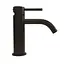 Смеситель для умывальника Paffoni Light LIG 075 NO, Черный матовый - миниатюра 1