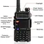 Портативна тактична рація Baofeng UV-5R 5W дводіапазонна з гарнітурою VHF136-174/UHF400-520 МГц (18835) - мініатюра 7
