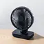 Вентилятор настольный беспроводной GXQC D606 темно-синий - миниатюра 2