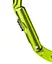Карабін Edelrid Kiwi Slider Oasis Green (1017-737550001380) - мініатюра 2