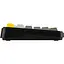 Клавіатура Ajazz AK820 MAX Magnetic Switch Black/Gray/Yellow RGB (AK820MAX-WM-BGY) [142201] - мініатюра 6