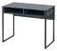 Стол письменный Doros Барт Графит с полкой 100х55х78.1 (41510113) - миниатюра 2