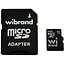 Карта памяти Wibrand microSDXC, 64Gb, Class10 UHS-I U3, адаптер SD (WICDXU3/64GB-A) - миниатюра 1