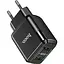 Зарядное устройство Hoco N6 Charmer QC3.0 18W black - миниатюра 3