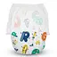 Підгузки-трусики Offspring ABC Dance розмір L (9-14 кг) 72 шт. (2 уп. х 36 шт.) - мініатюра 3