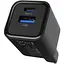 Мережевий зарядний пристрій Proove Silicone Power Plus 20W USB-C/USB-A Black (WCSP2011001) [130276] - мініатюра 2