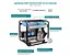 Генератор дизельний Konner&Sohnen 6/6.5 кВт KS 8100HDE - мініатюра 8