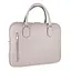 Шкіряна жіноча сумка для ноутбука Virginia Conti 03889 пудрова - мініатюра 1